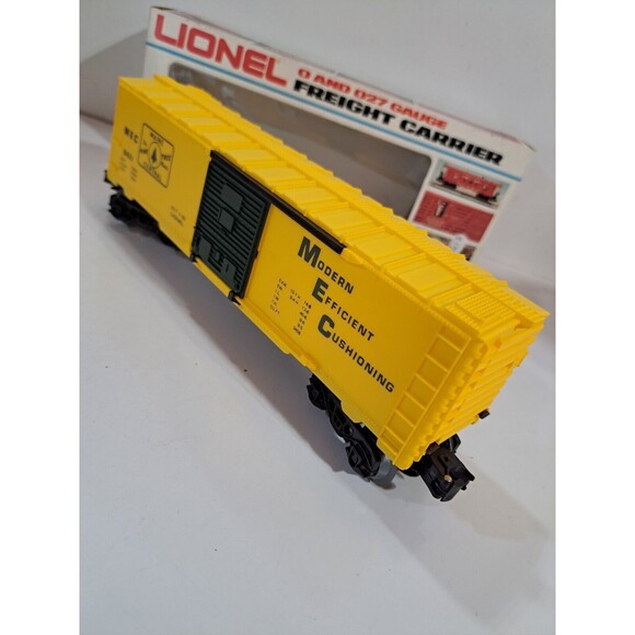 Lionel 6-9421 Electric Train O Gauge Model Railroad Maine Central Boxcar w/Box - Picture 6 of 10